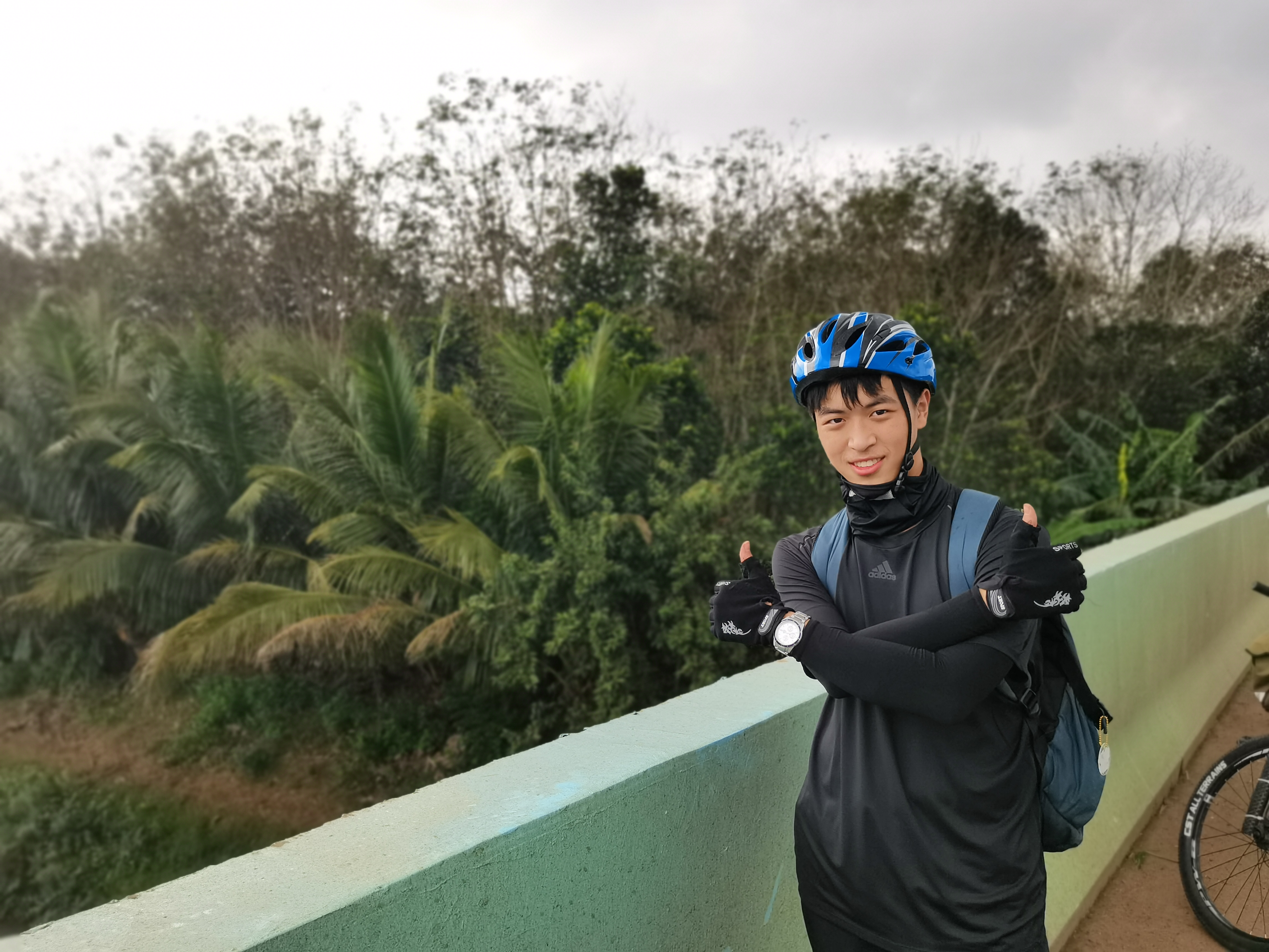 Cycling around Hainan